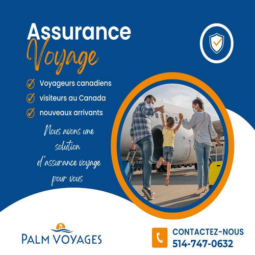 assurance de voyage