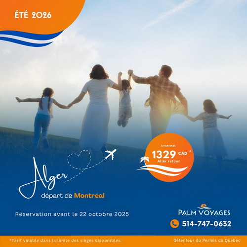 billet d avion alger