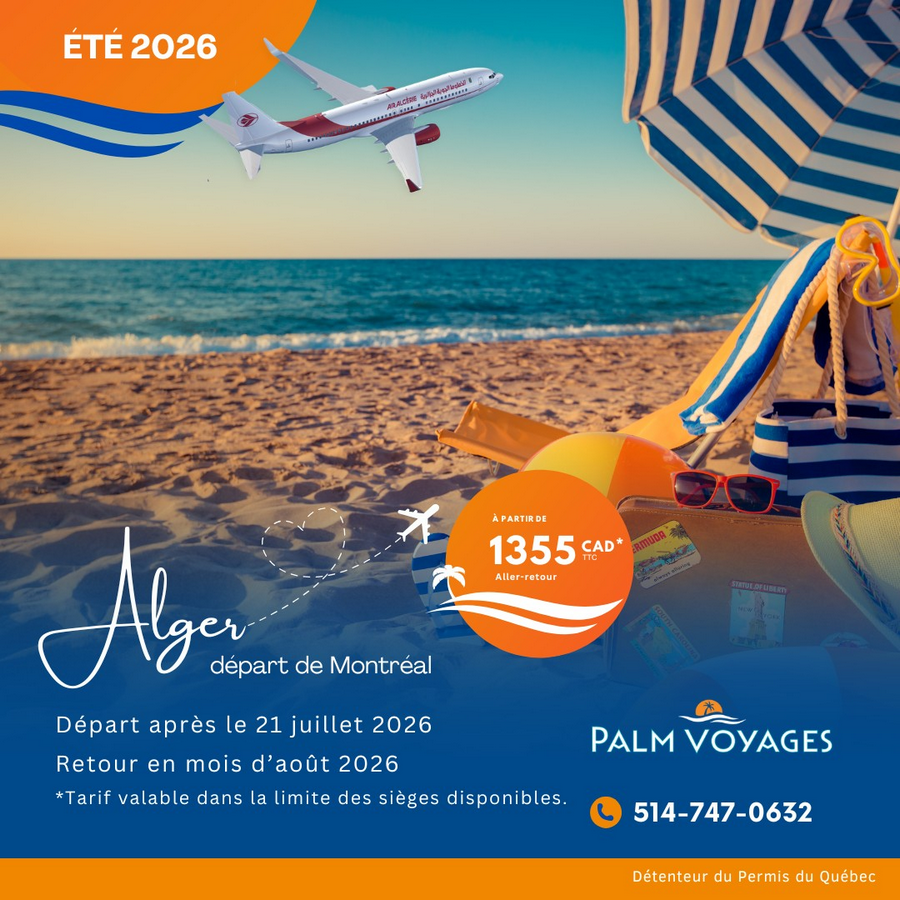 billet d avion alger